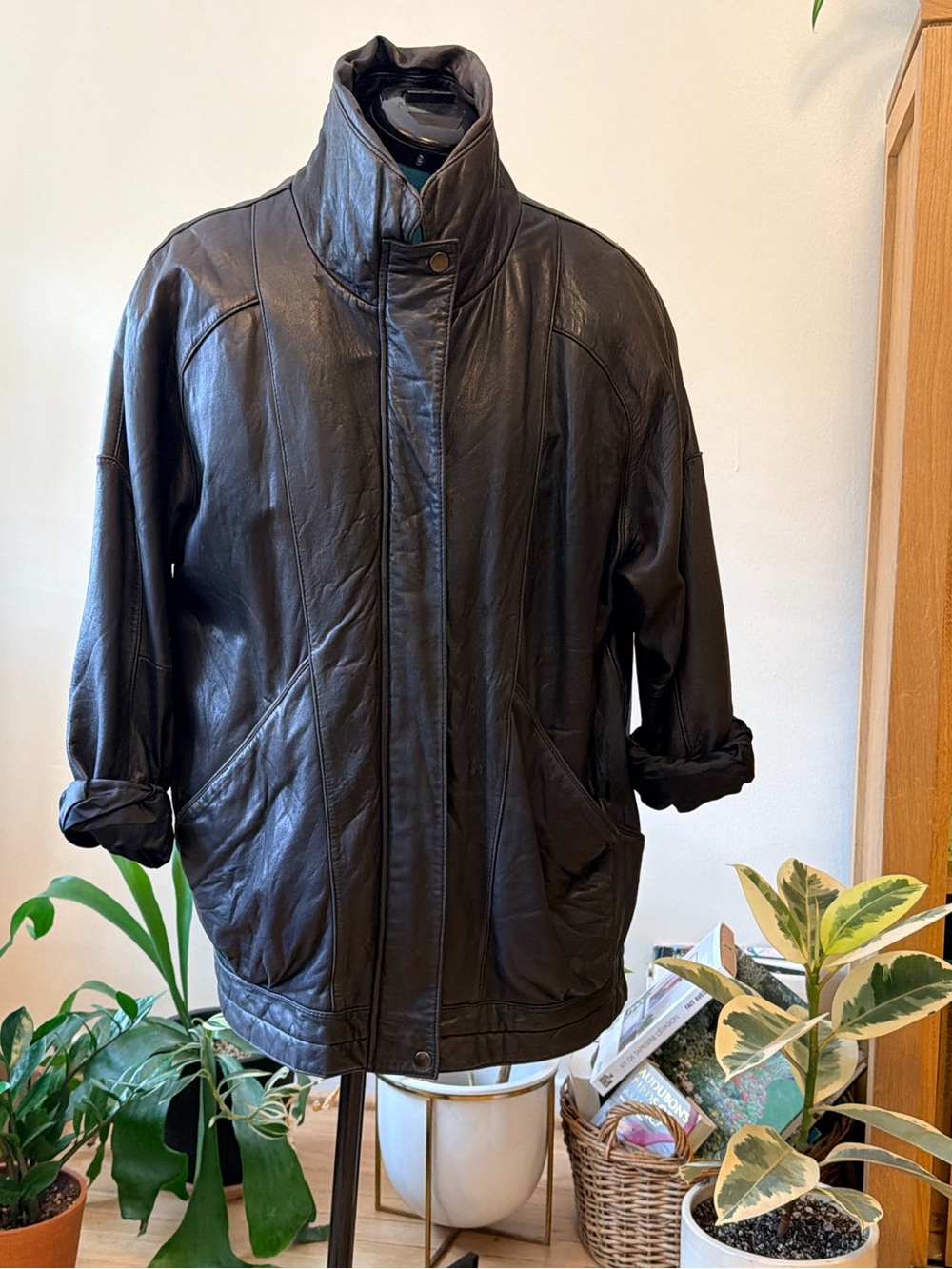 A Cowgirl’s Made of Leather Jacket